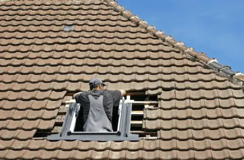 Pose de velux - Soursac